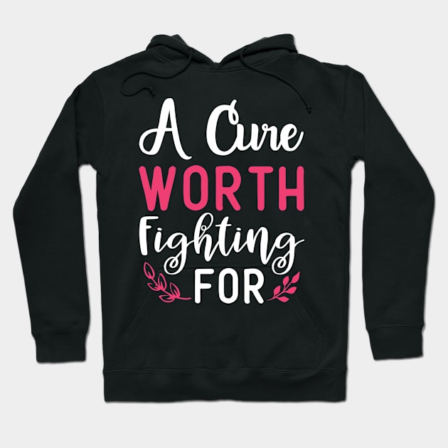 Cancer Support Hoodie by JKFDesigns